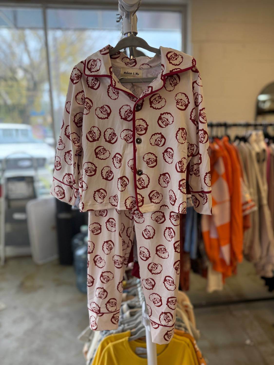 Melina & Me - Boys Classic Santa 2 Piece Set - Rack Hunt -