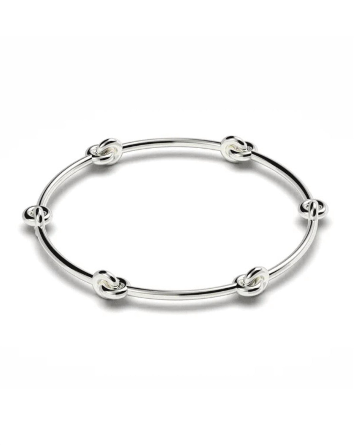 Unisex - Knot Infinity Collier Necklace