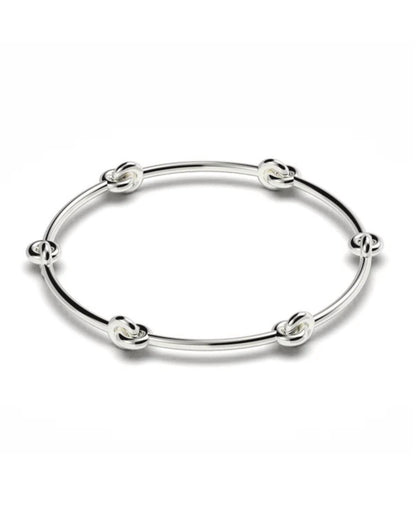 Unisex - Knot Infinity Collier Necklace