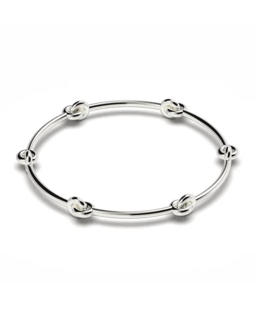 Unisex - Knot Infinity Collier Necklace