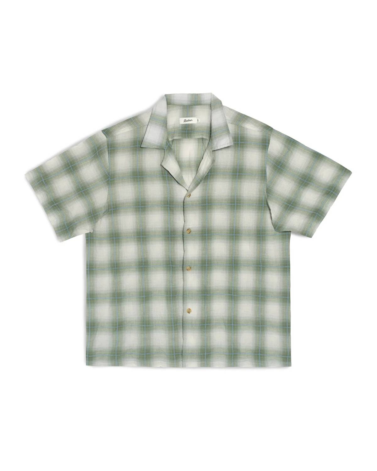 Laurel Grid Camp Shirt