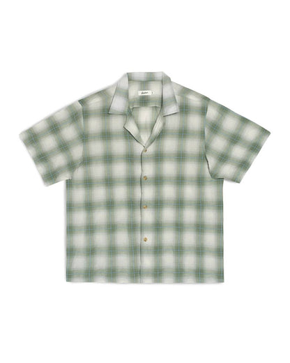 Laurel Grid Camp Shirt