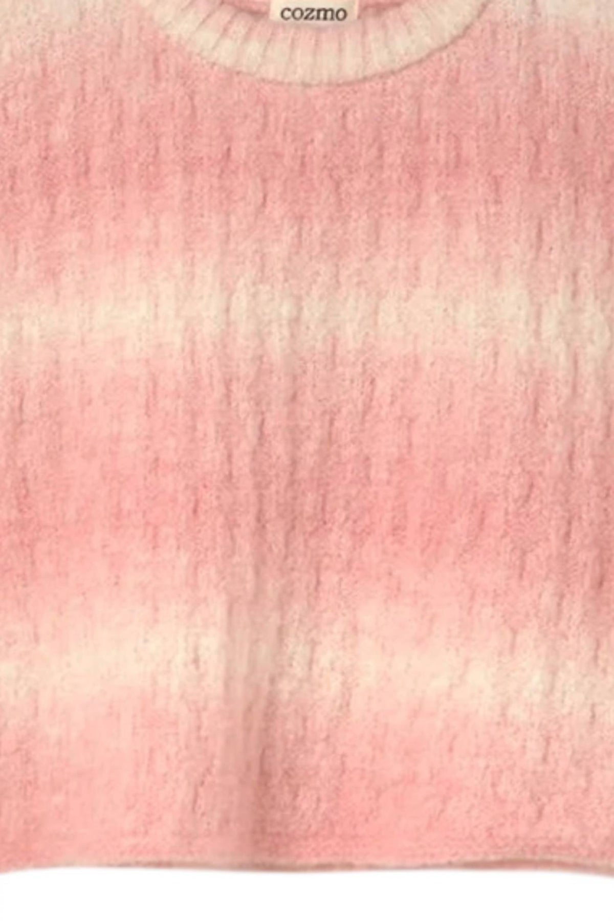 Girls Tricot Mohair Vest