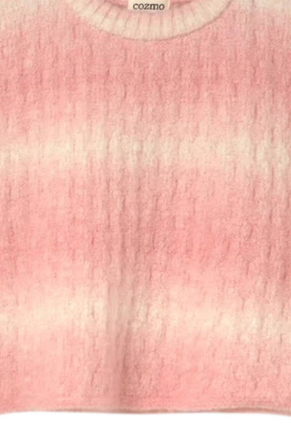Girls Tricot Mohair Vest