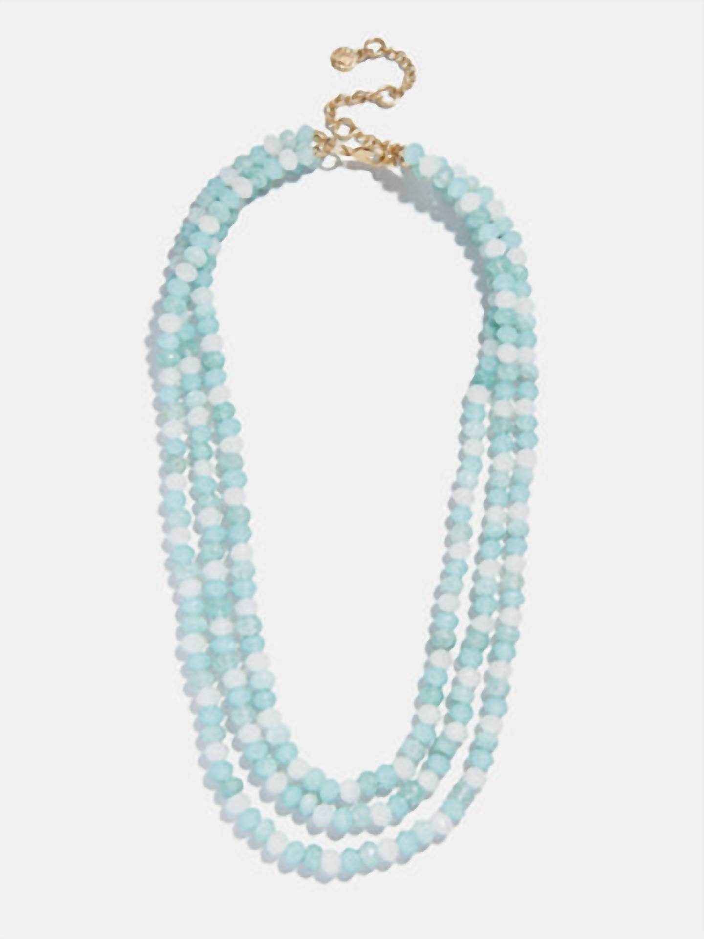 BaubleBar - Women's Lena Semi-precious Layered Necklace - Rack Hunt -