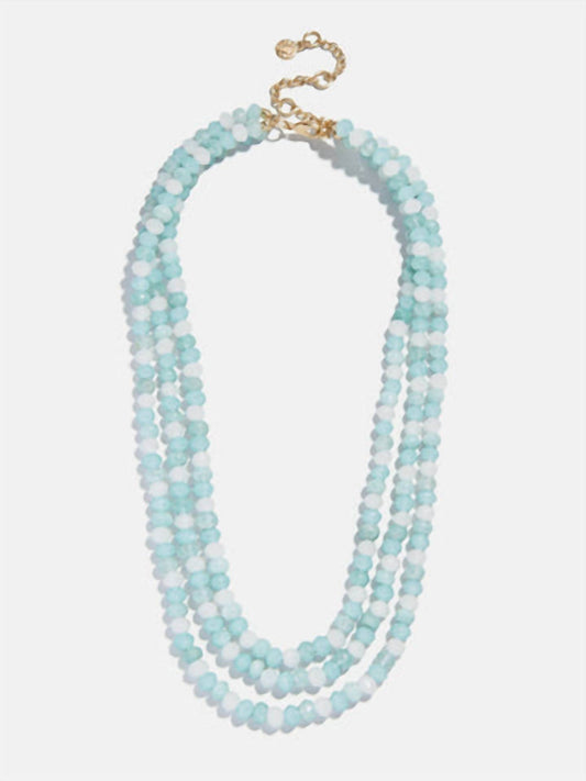 BaubleBar - Women's Lena Semi-precious Layered Necklace - Rack Hunt -