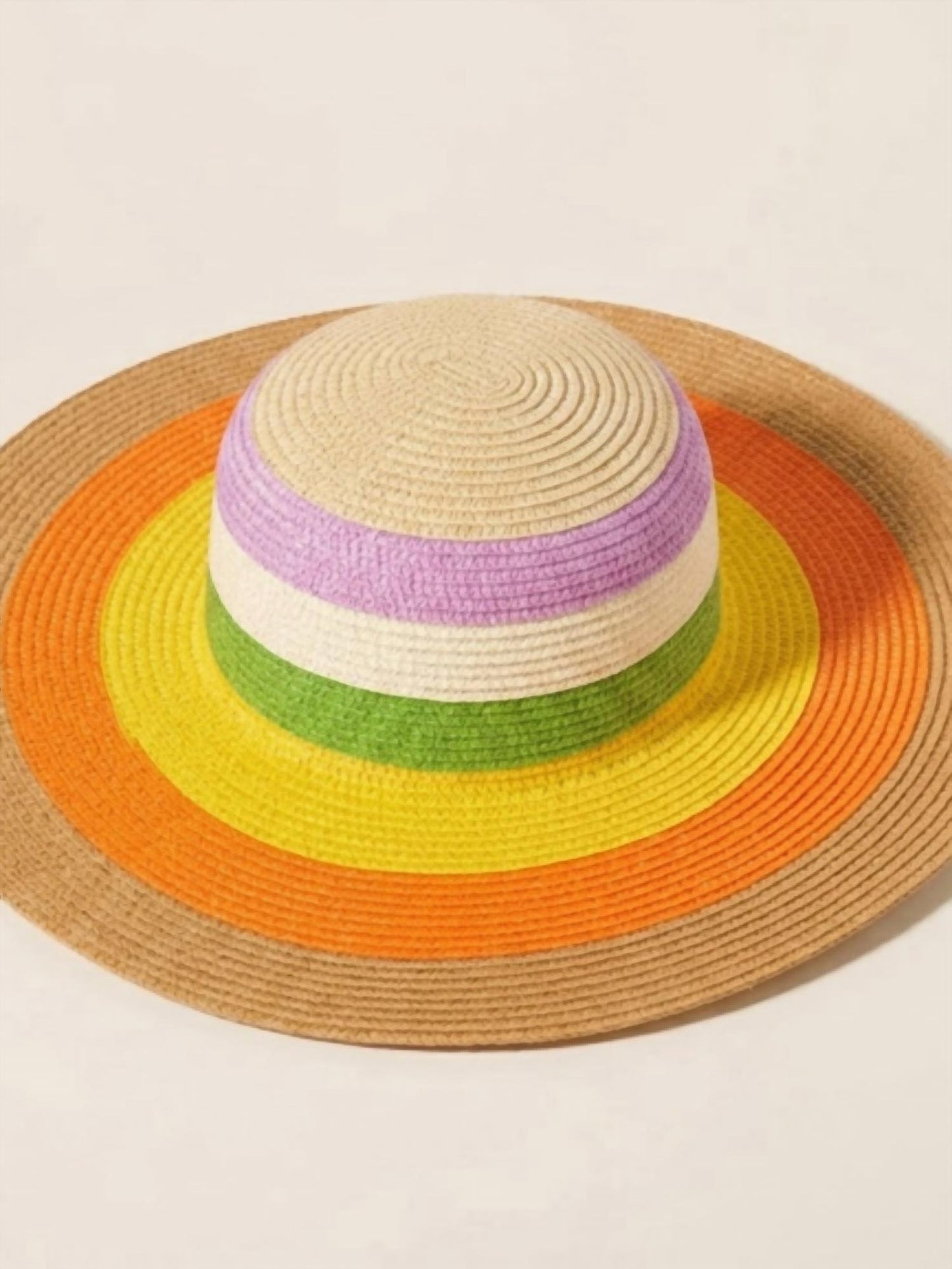 Women's Sunny Days Floppy Stripe Hat