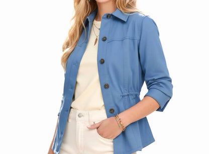 Market & Spruce - Amado Cargo Button Up Jacket - Rack Hunt