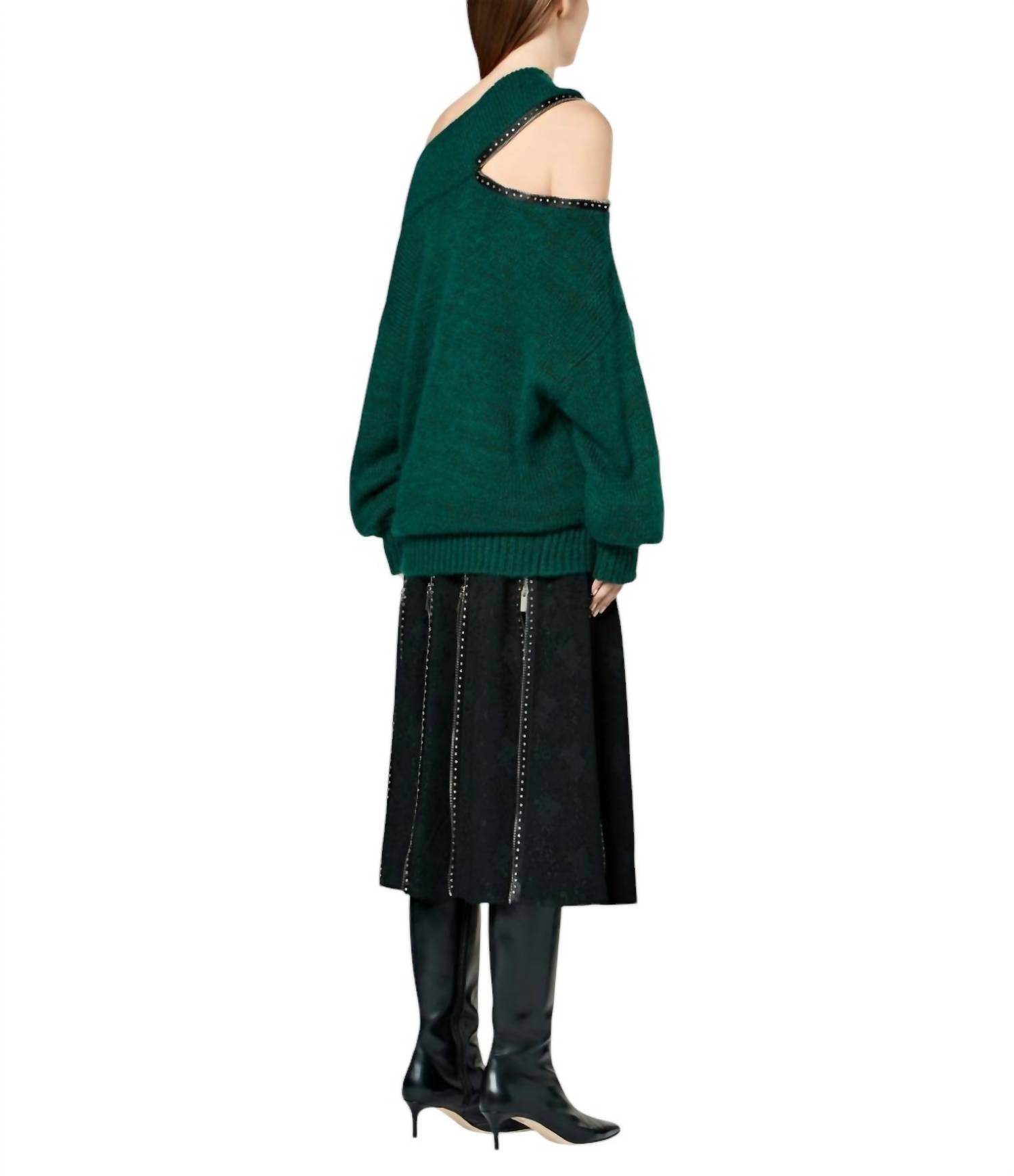 Christopher Kane - Lace Jacquard Diamond Skirt - Rack Hunt -