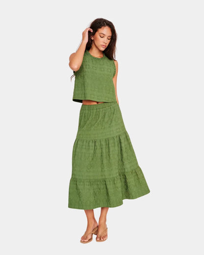 Aviana Textured Top