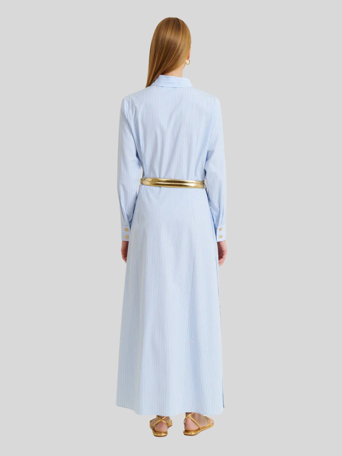 Yvette Belted Shirtdress