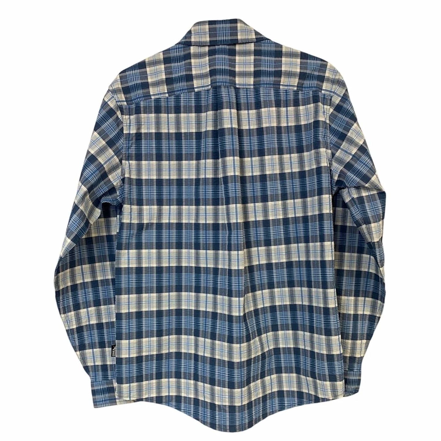 Men's Island Long Sleeve Pack It Seersucker 2.0 Button Up Shirt