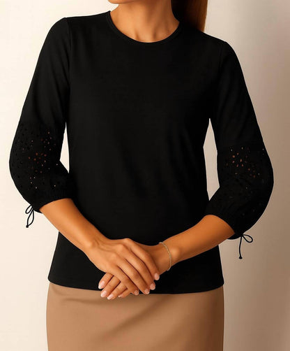The Camellia Top