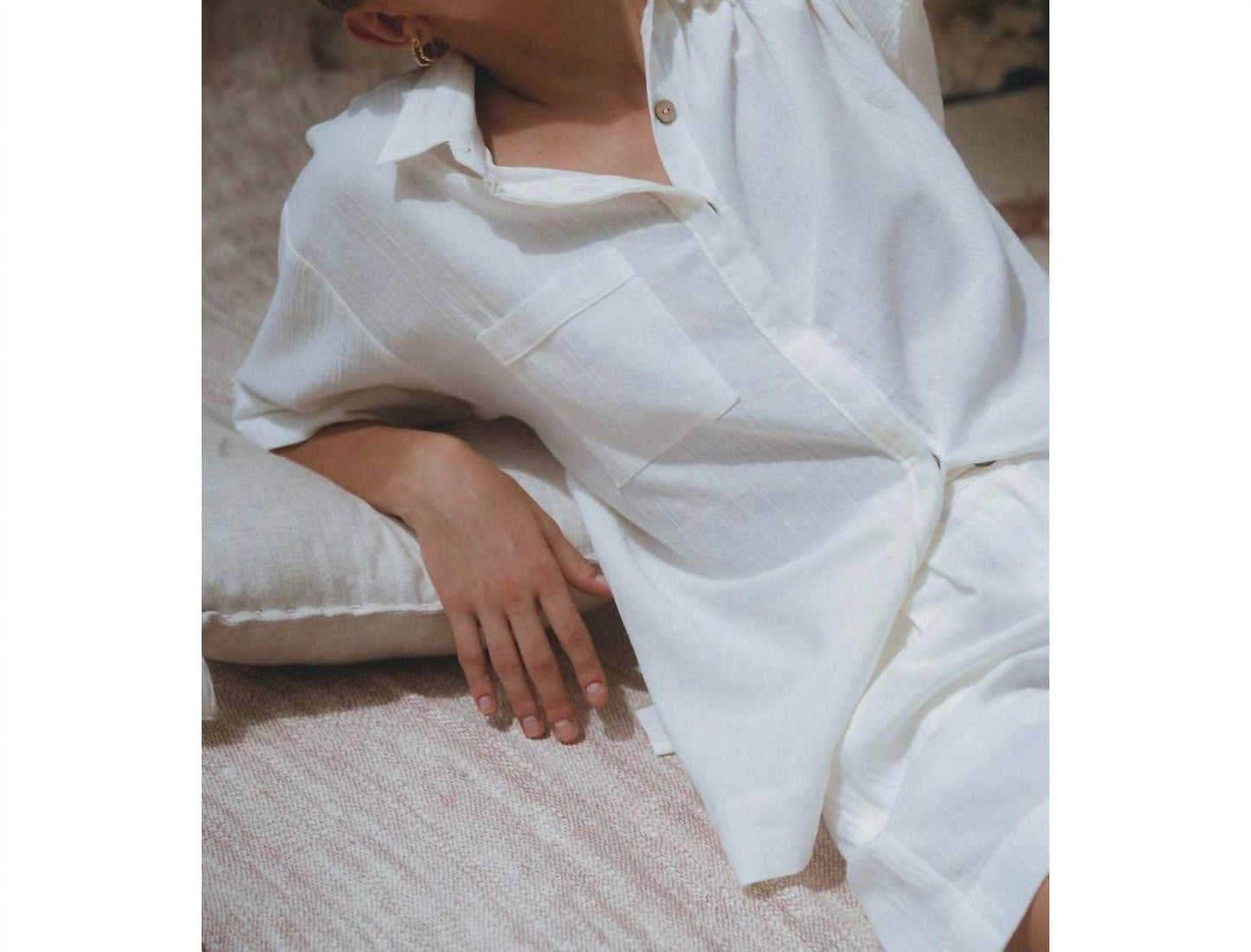 Bali Lane - Otis Linen Shirt - Rack Hunt -