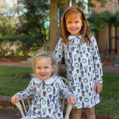 Heyward House - Girl's Twirling Pocket Dress - Rack Hunt