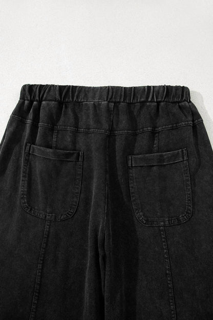Hannah Mineral Washed Cargo Pants