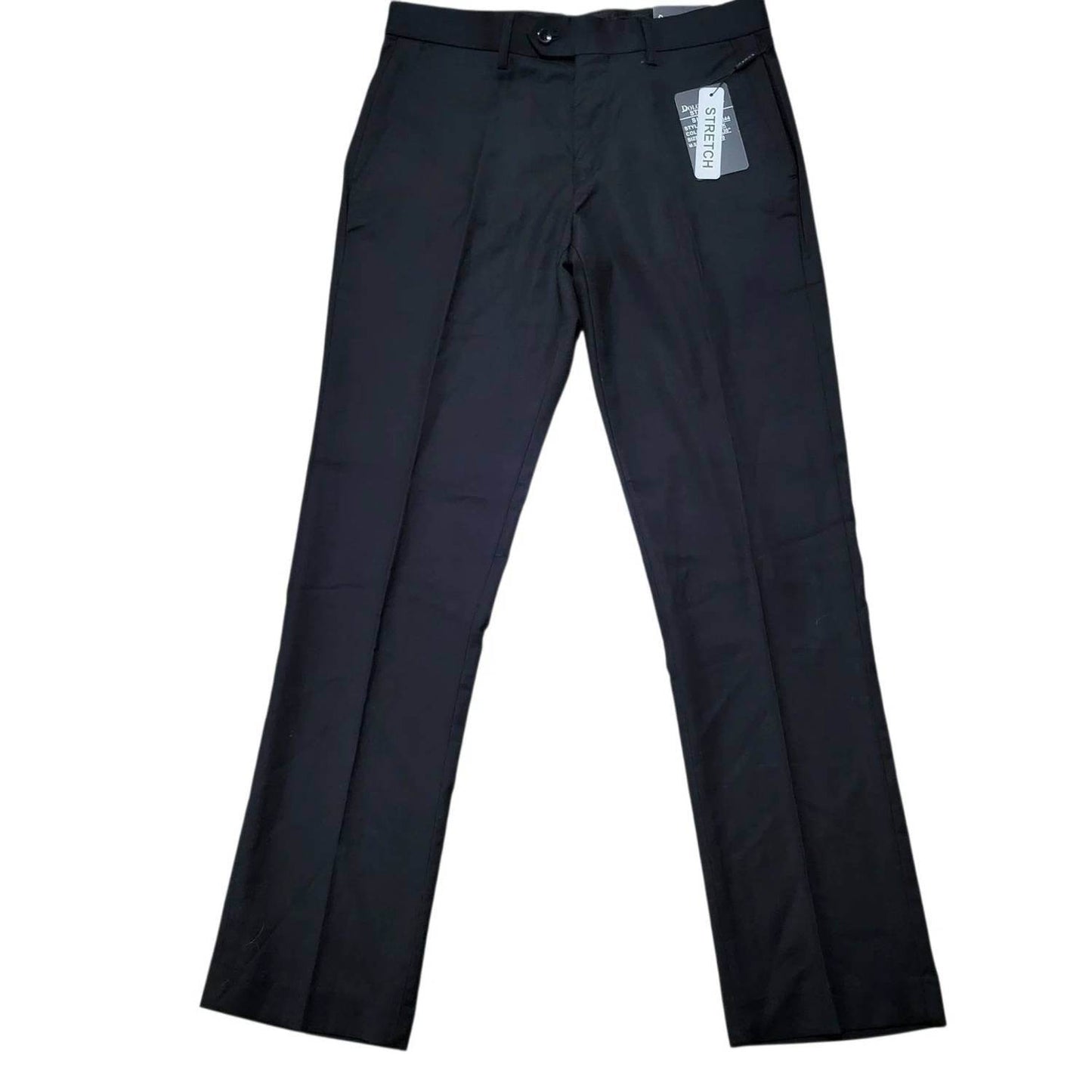 Dolce Roma - Men's Stretch Slim-fit Dress Pants - Rack Hunt -