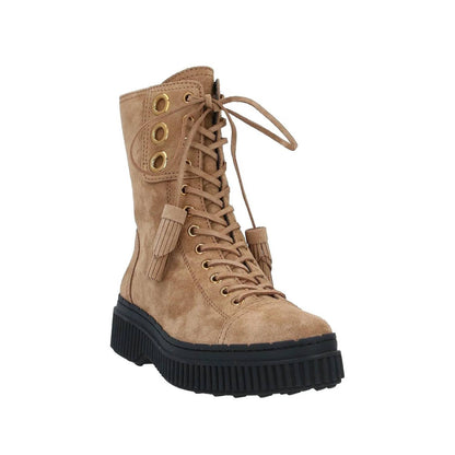 Women's Leather Ankle Boots