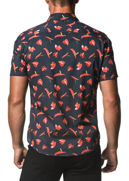 Postmarc - Short Sleeve Woven Shirt - alternate view - Rack Hunt