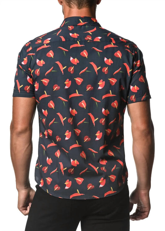 Postmarc - Short Sleeve Woven Shirt - alternate view - Rack Hunt
