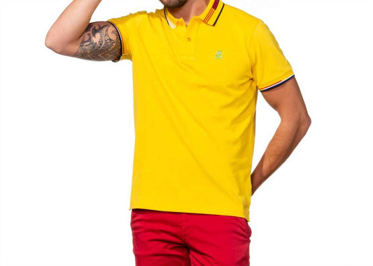 Pablo Frog Polo Shirt