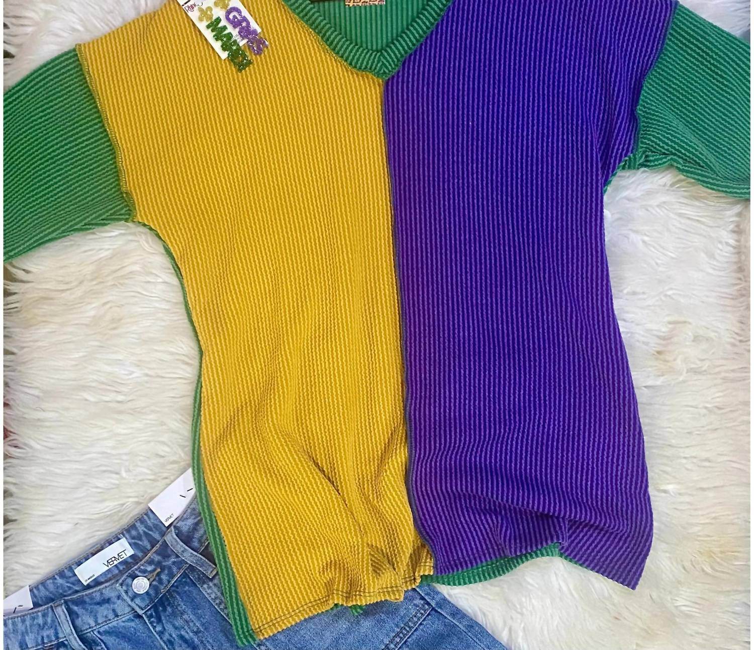 Heimish USA - Bourbon Street Ribbed Top - Rack Hunt