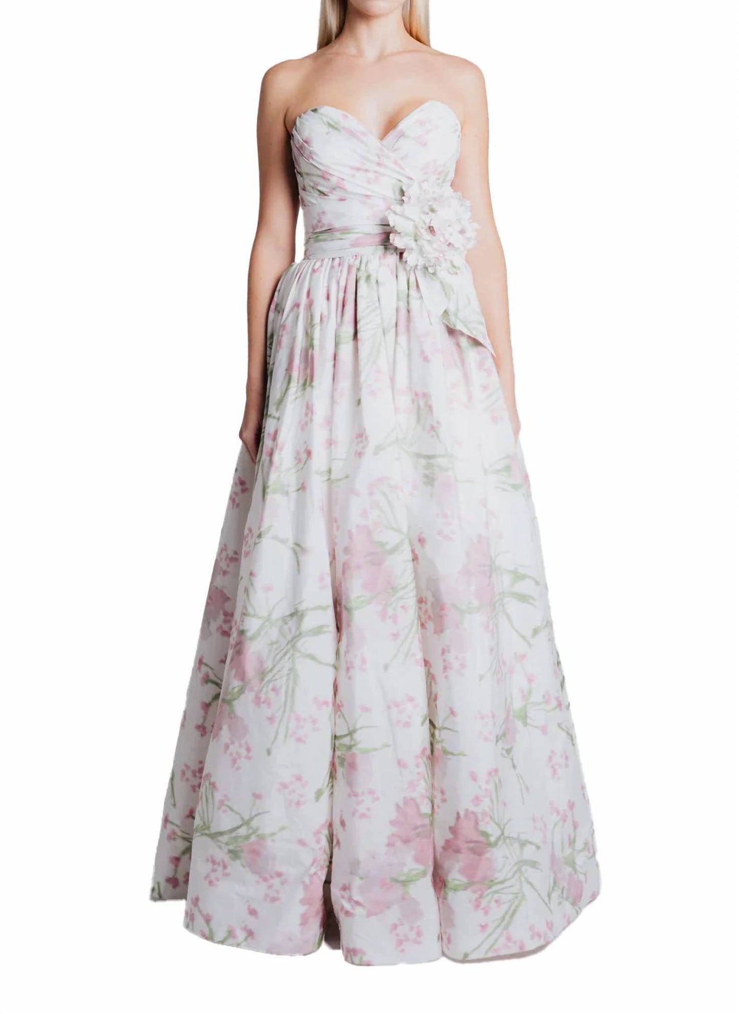 Strapless Moira Gown