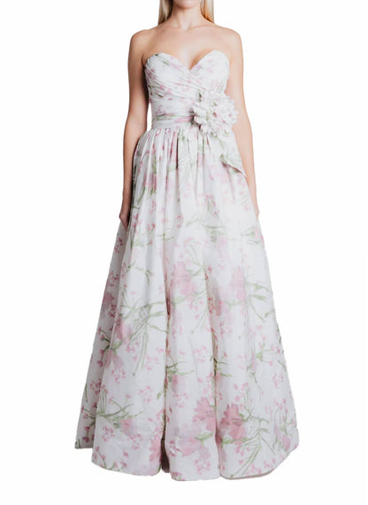 Strapless Moira Gown