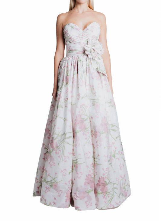 Strapless Moira Gown