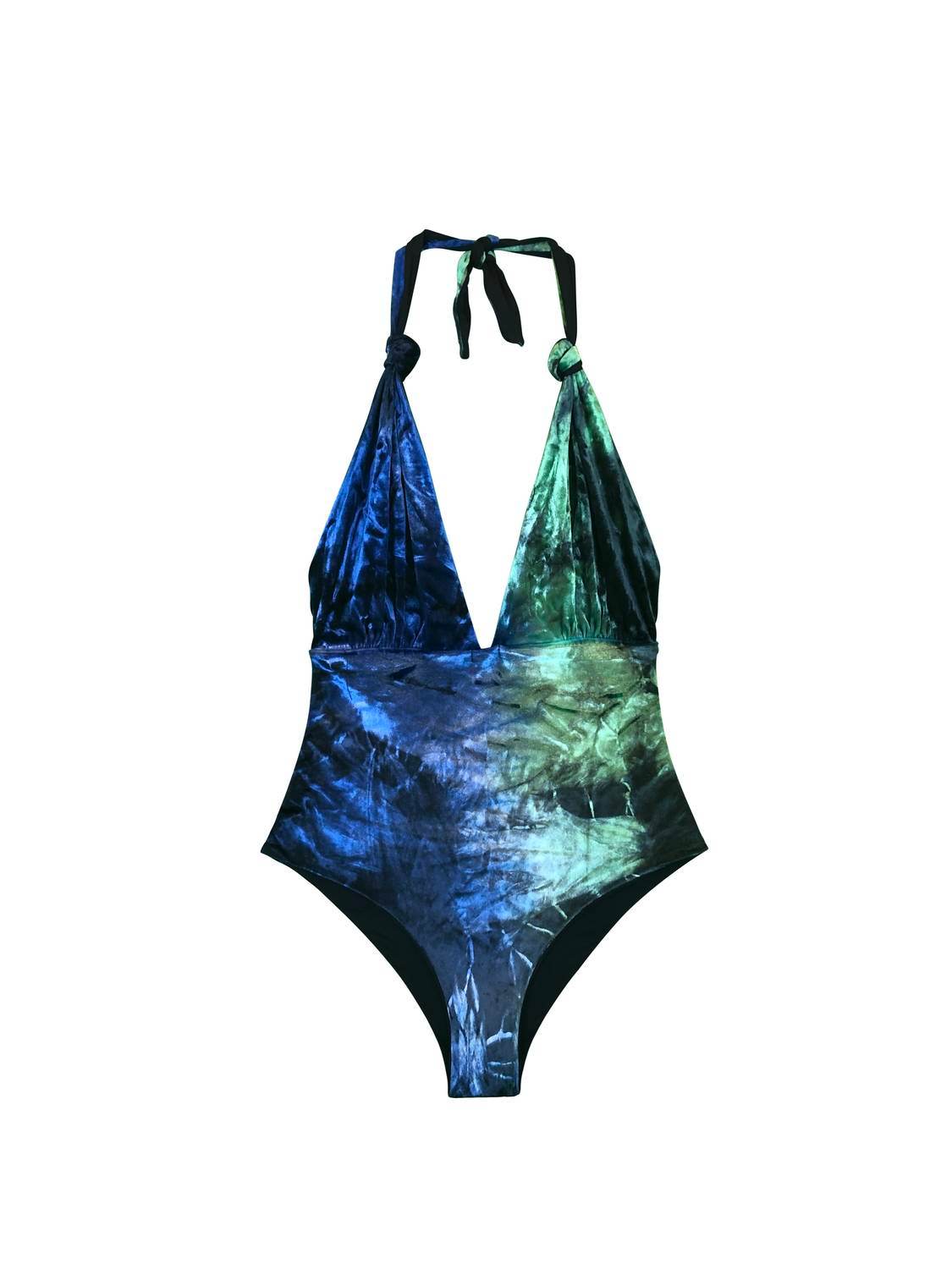 Charmosa - Women's Monica Reversible Velvet Onepiece Swimsuit - Rack Hunt -