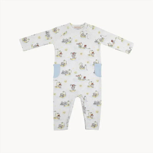 Boy's Rayburn Romper