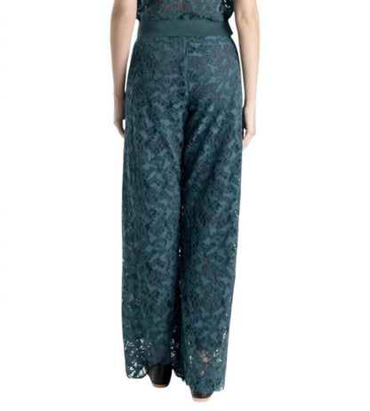 Jade Foliage Long Pants