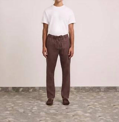 Oscar Linen Trousers