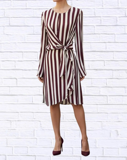 Diva USA - Long Sleeve Wrap Dress - Rack Hunt