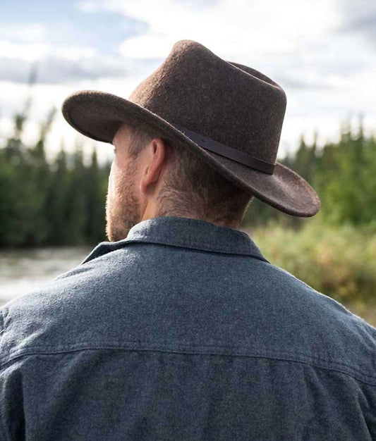 Men's Crush Felt Yukon Cowboy Hat
