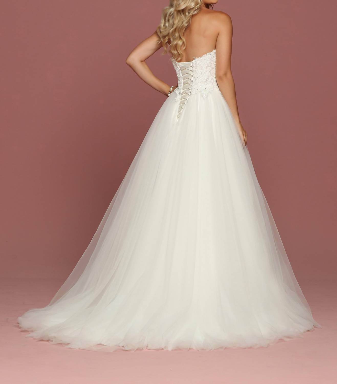 DaVinci Bridal - Classic Ball Gown Dress - Rack Hunt