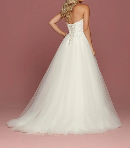 DaVinci Bridal - Classic Ball Gown Dress - Rack Hunt