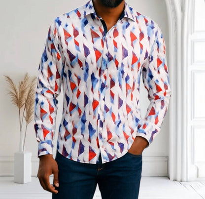 Smart Casual Wear Long Sleeve Shirt