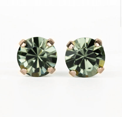 Women's Crystals Studs Earrings