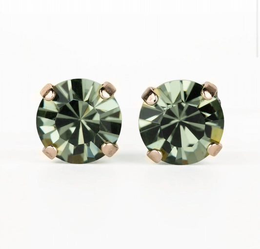 Women's Crystals Studs Earrings