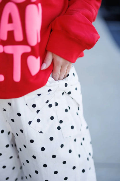 Love You Long Sleeve Sweatshirt