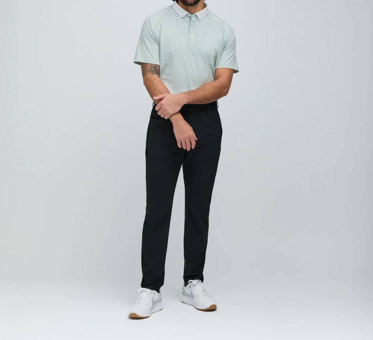 Men's Fern Polo