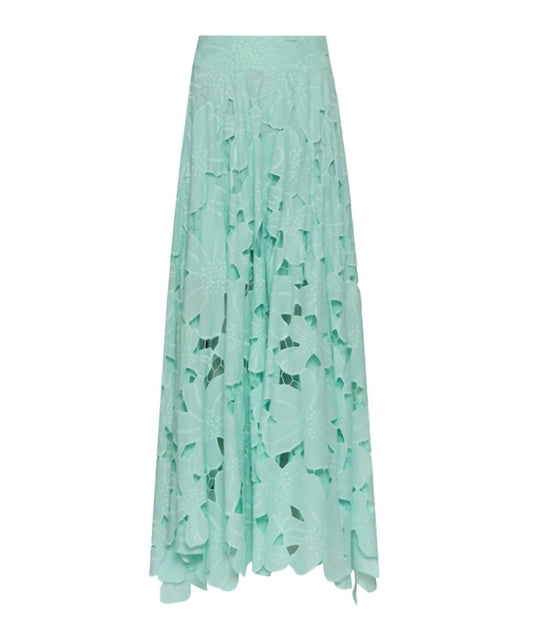 Calisto Crop Top And Skirt Set