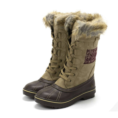 Women's Bishop Mid Calf Winter Boots