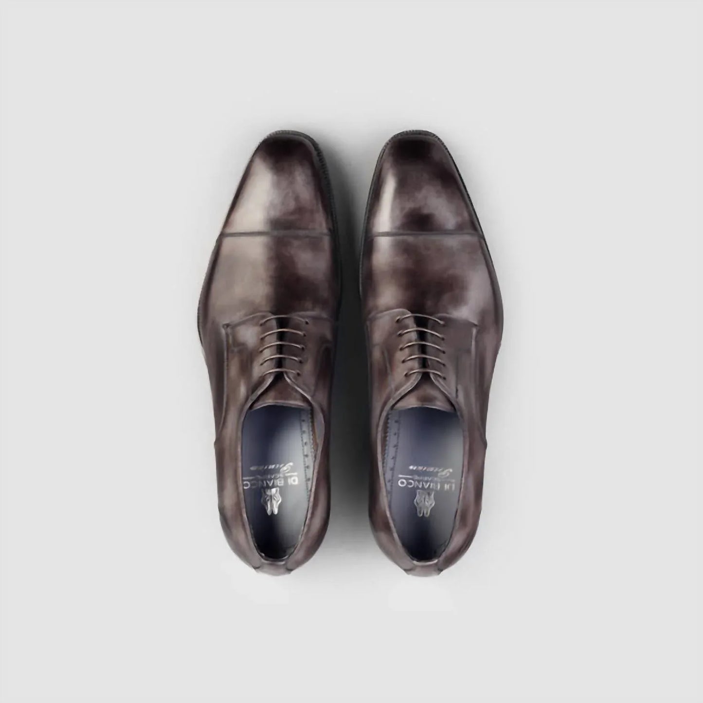 Scarpe di Bianco - Men's Pesaro Fumo Captoe Oxford Shoes - alternate view - Rack Hunt