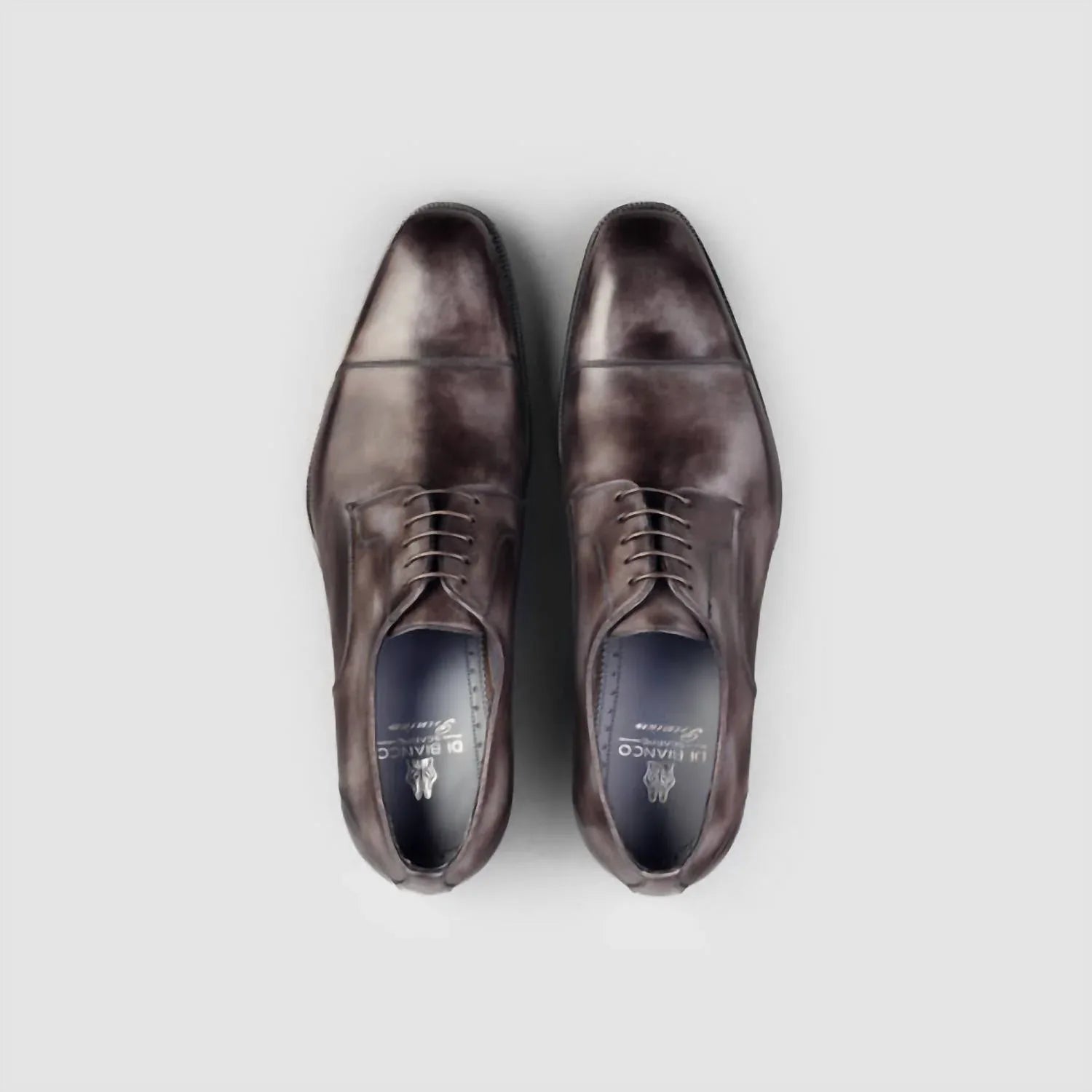 Scarpe di Bianco - Men's Pesaro Fumo Captoe Oxford Shoes - alternate view - Rack Hunt