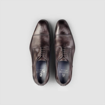 Scarpe di Bianco - Men's Pesaro Fumo Captoe Oxford Shoes - alternate view - Rack Hunt