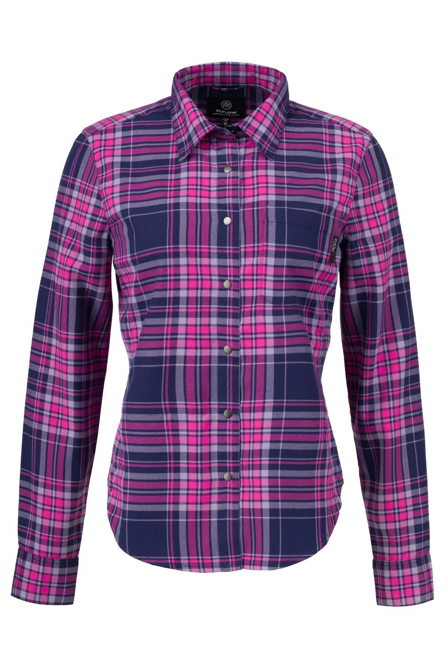 Brigitte Tech Flannel Shirt
