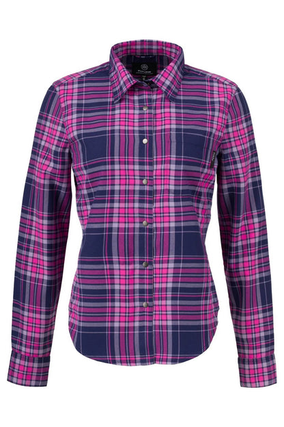 Brigitte Tech Flannel Shirt
