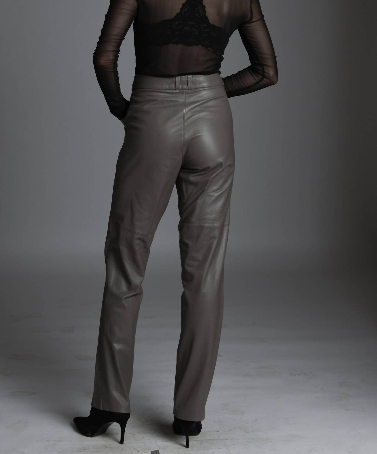 Giacca Lusso - Straight Leg Trouser - Rack Hunt -